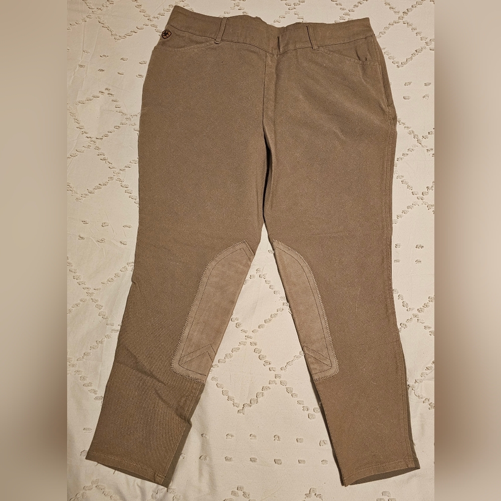 Ariat Women's Brown Riding Breeches